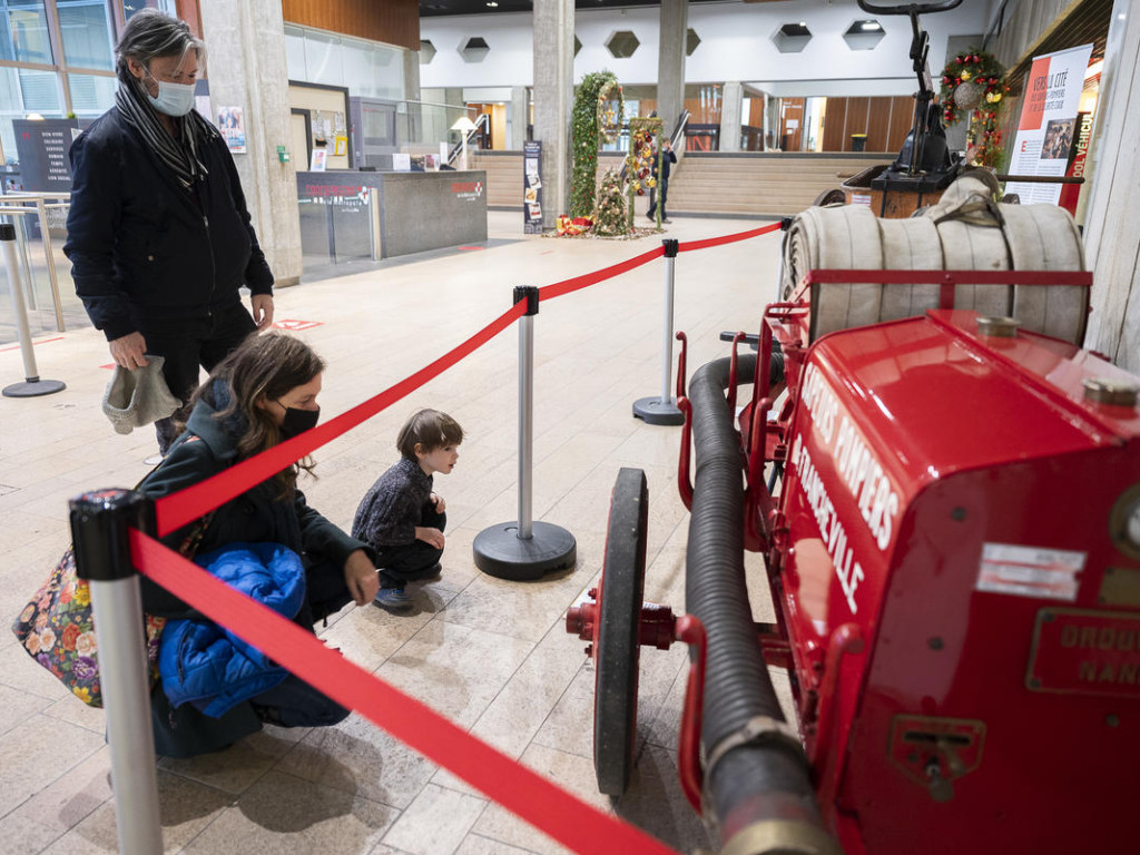 C'est les vacances de Noël, profitez des expos dans les lieux culturels !