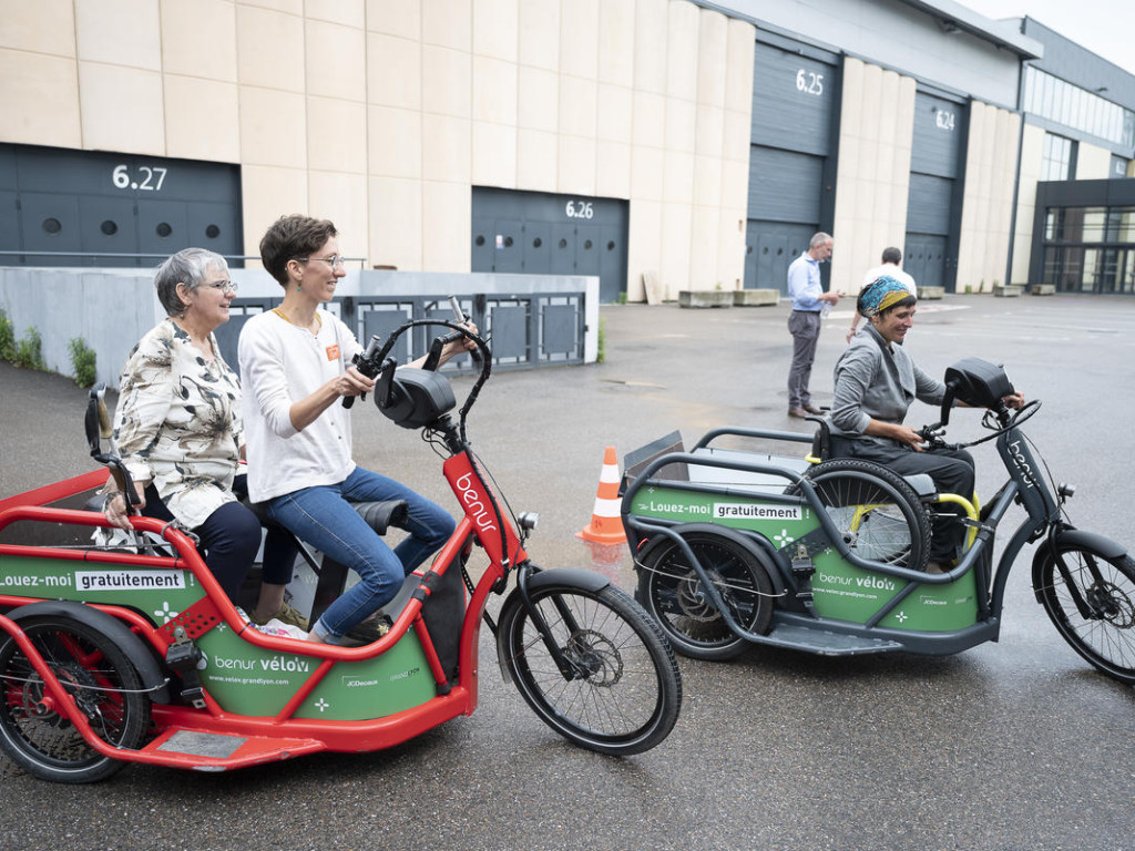 Vélo'v Benur : un nouveau vélo pour TOUS à louer