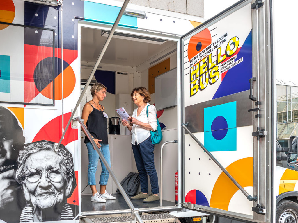 Hello Bus : l'info santé à la rencontre des habitants