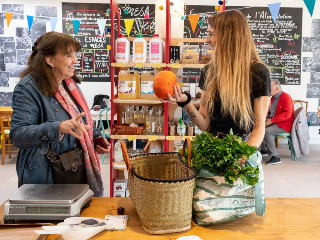 Lyon 8e : un nouveau lieu solidaire autour de l'alimentation