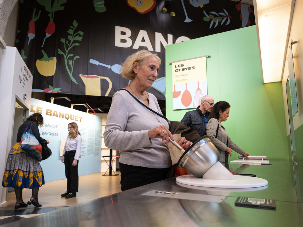 Les expos de la Cité de la gastronomie gratuites jusqu'à la fin de l'année