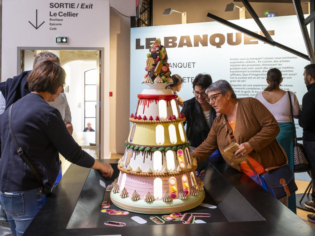 Les expos de la Cité de la gastronomie gratuites jusqu'à la fin de l'année