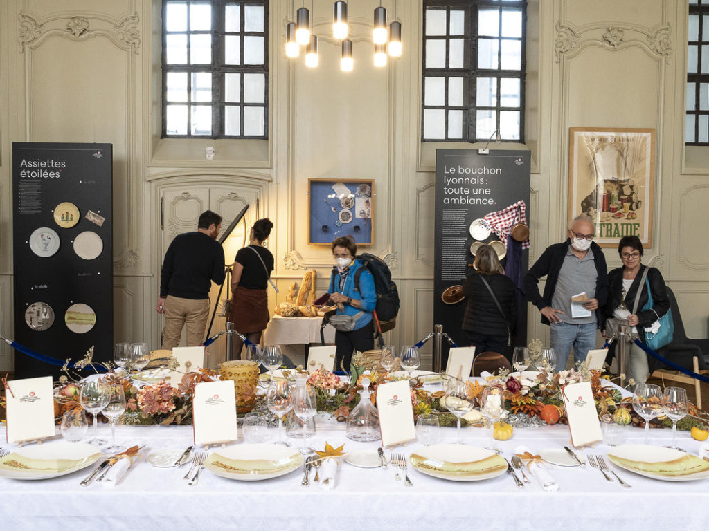 Les expos de la Cité de la gastronomie gratuites jusqu'à la fin de l'année