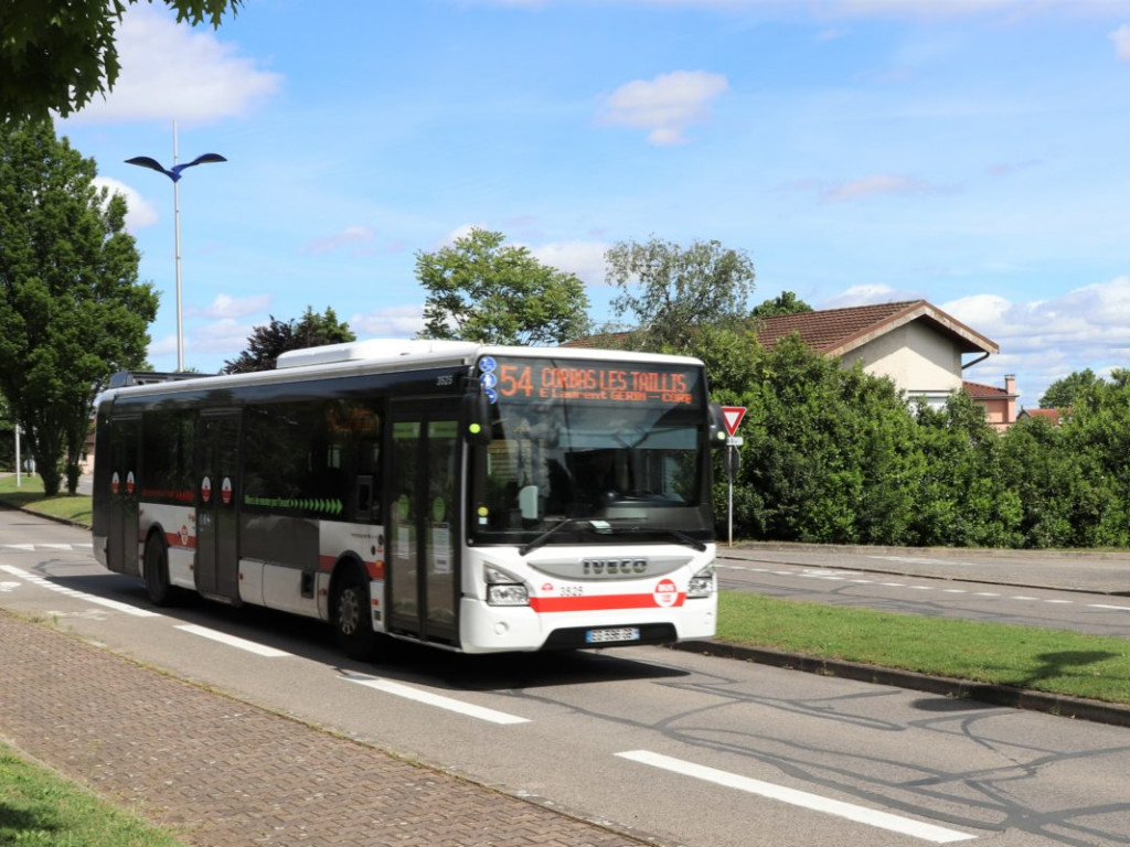 Des trajets en bus plus rapides entre Corbas et Vénissieux