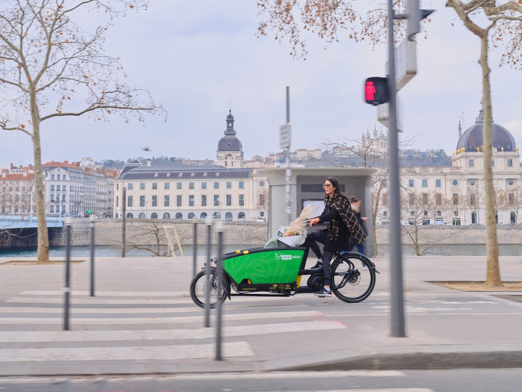 CargoVélo’v : des vélos cargos en libre service à Lyon et Villeurbanne