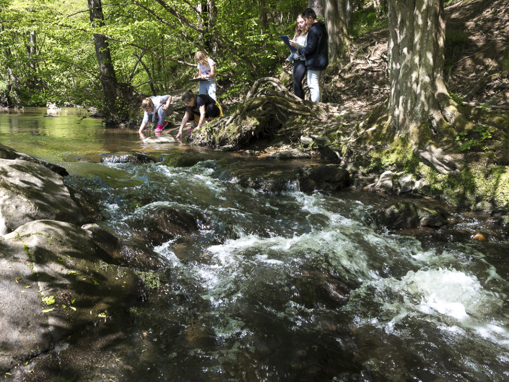 Écoutez... C'est la rivière qui vous appelle