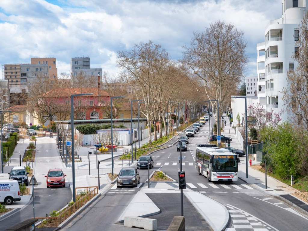 Travaux du cours Émile-Zola : phase 3 achevée !