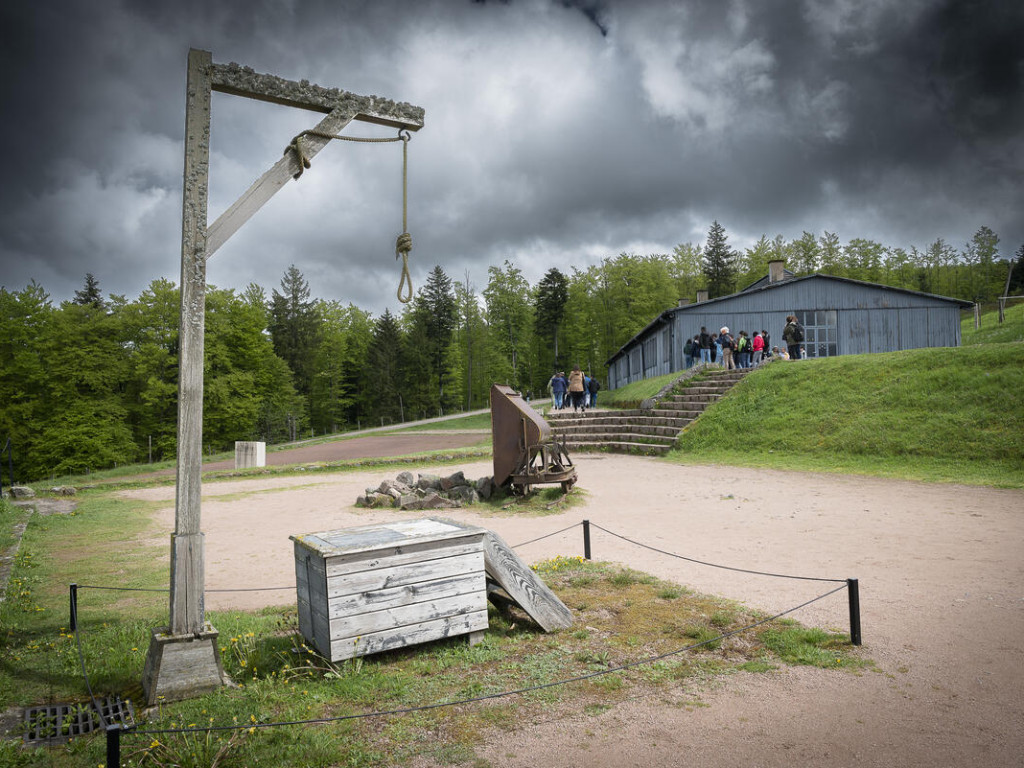 200 collégiens en voyage pédagogique au camp de Struthof