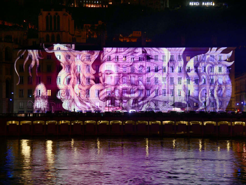 Lyon : les plus belles œuvres de la Fête des Lumières 2023 !