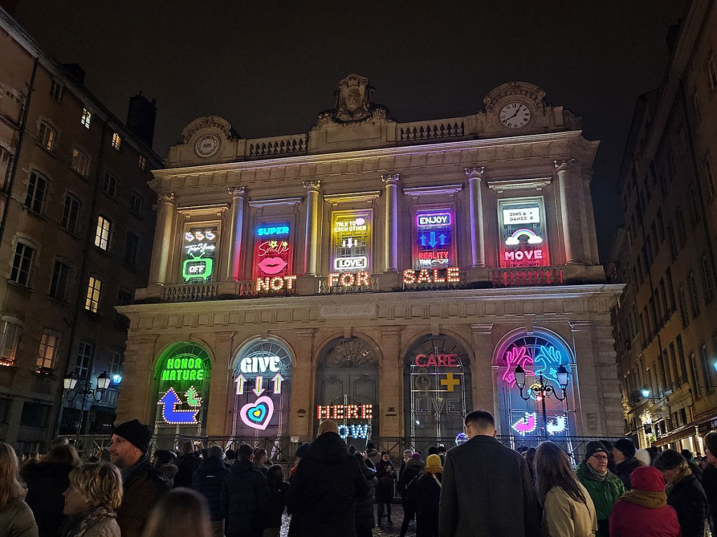 Retour en images : Fête des Lumières 2024