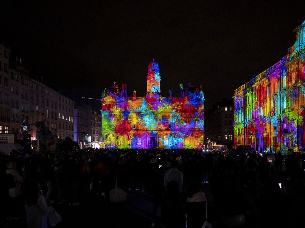 Retour en images : Fête des Lumières 2024