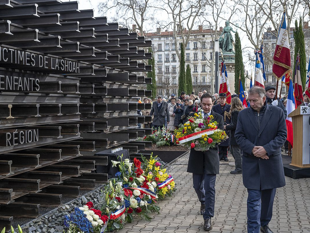 Le mémorial de la Shoah inauguré à Lyon