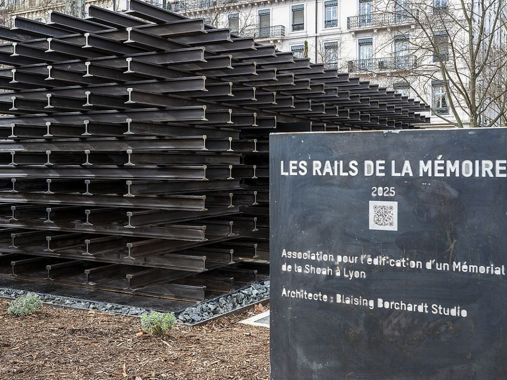 Le mémorial de la Shoah inauguré à Lyon