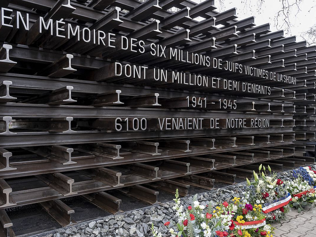 Le mémorial de la Shoah inauguré à Lyon