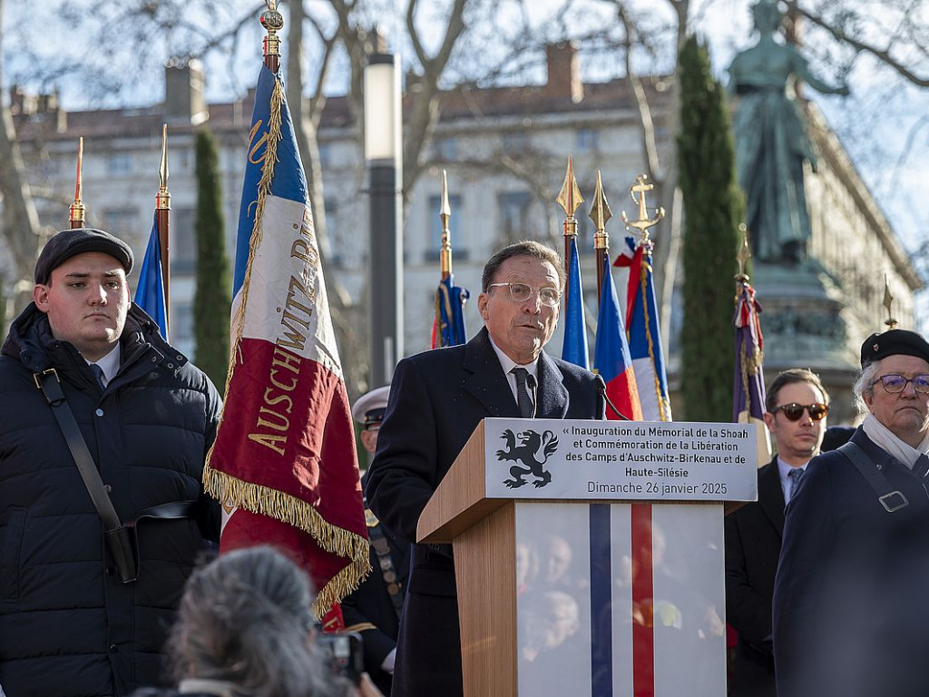 Le mémorial de la Shoah inauguré à Lyon