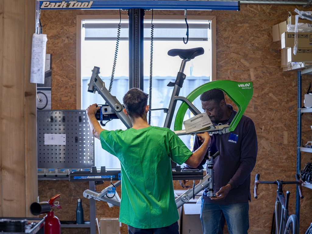 Le Vélo’v électrique débarque pour faciliter l'usage du vélo