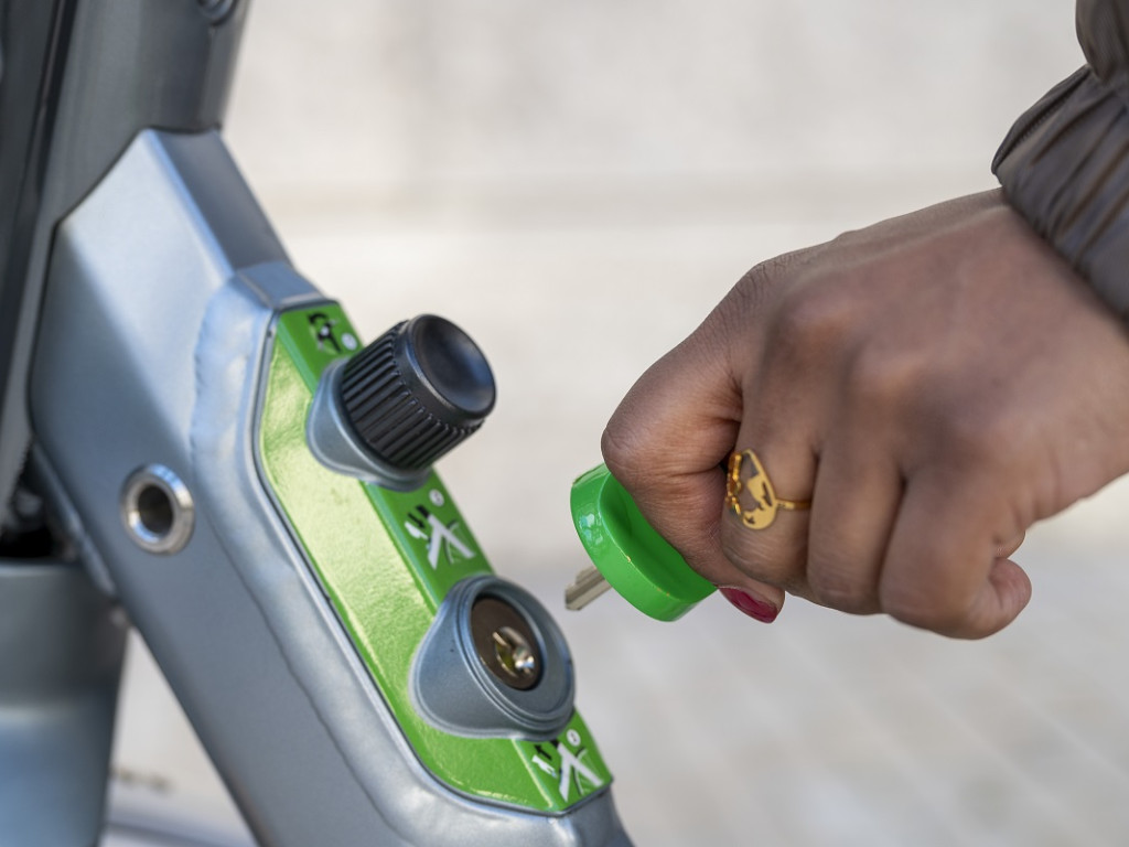 Le Vélo’v électrique débarque pour faciliter l'usage du vélo