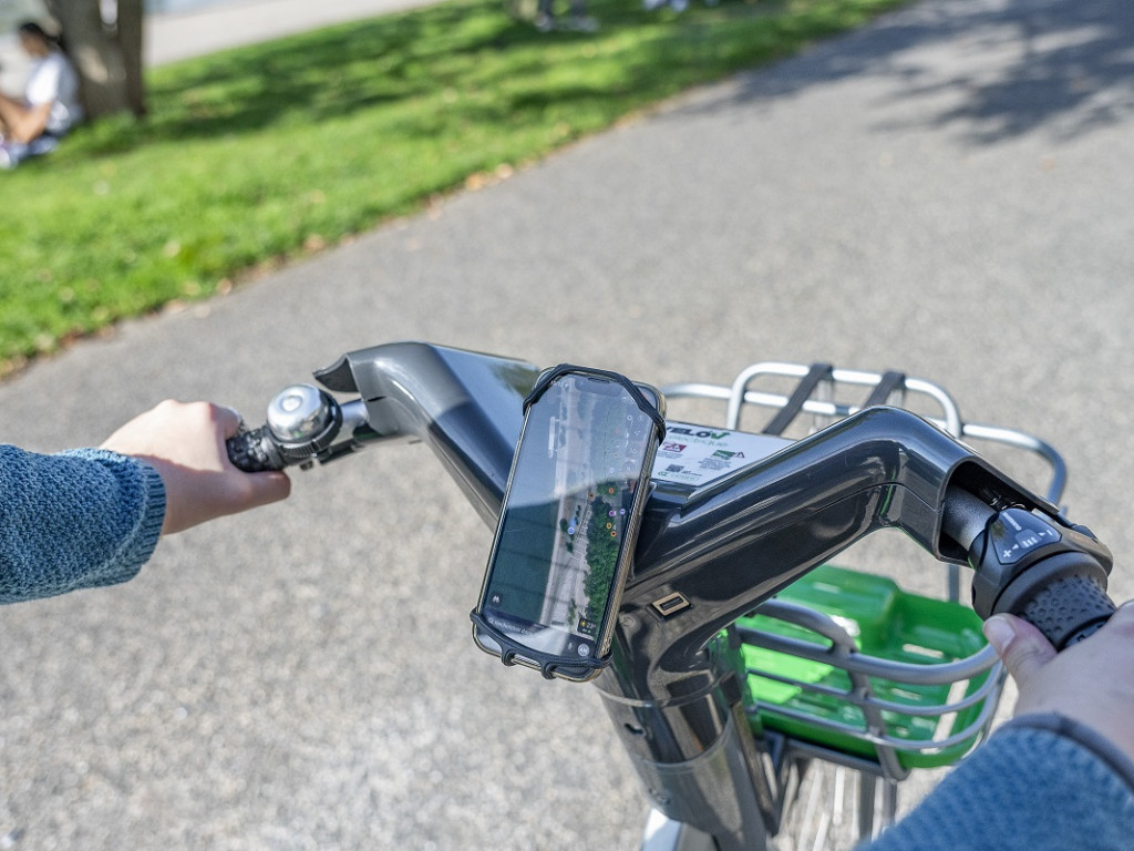 Le Vélo’v électrique débarque pour faciliter l'usage du vélo