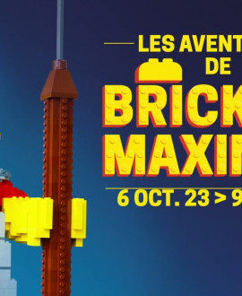 Les aventures de Brickius Maximus : l’expo en briques LEGO® à Lugdunum