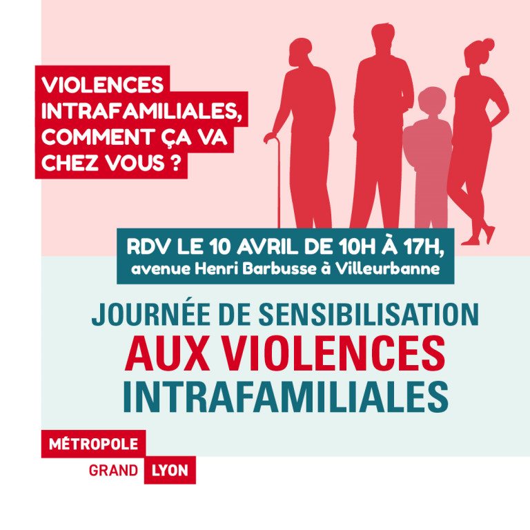 À Villeurbanne, une journée pour sensibiliser aux violences intrafamiliales