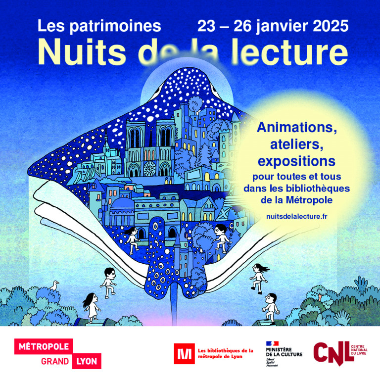 Nuits de la lecture : invitation au cœur des patrimoines