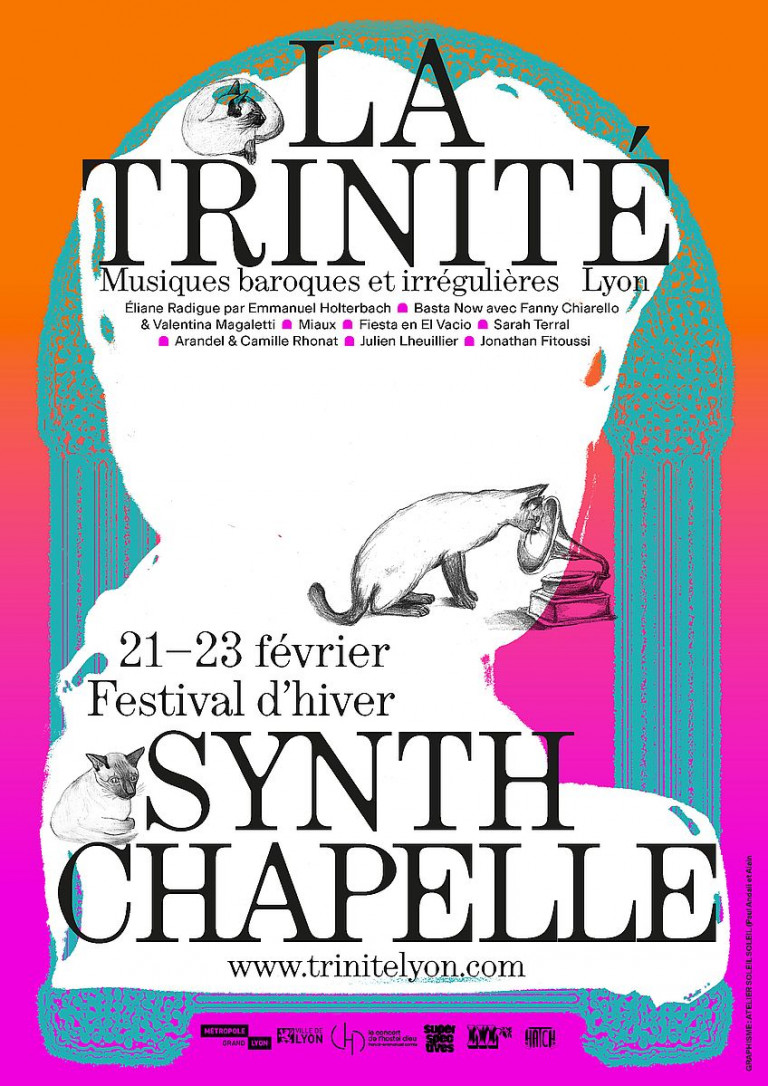 Musique baroque et électronique se rencontrent à la Chapelle de la Trinité