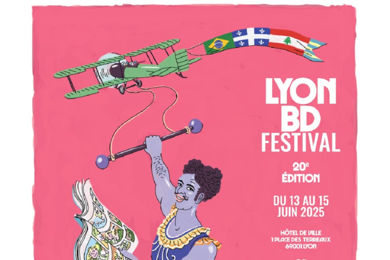 Le Lyon BD festival fête sa 20e édition