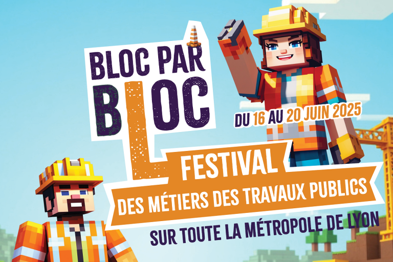 Les métiers des travaux publics font leur festival