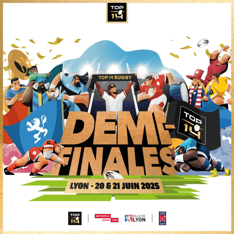 Lyon, ville de rugby ce week-end