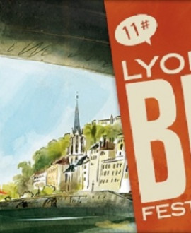 Lyon BD Festival : place à la 11e édition !