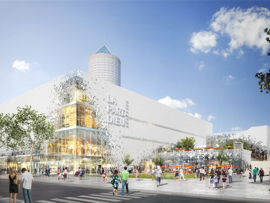 Centre commercial Lyon Part-Dieu : nouveau visage à l'horizon 2020
