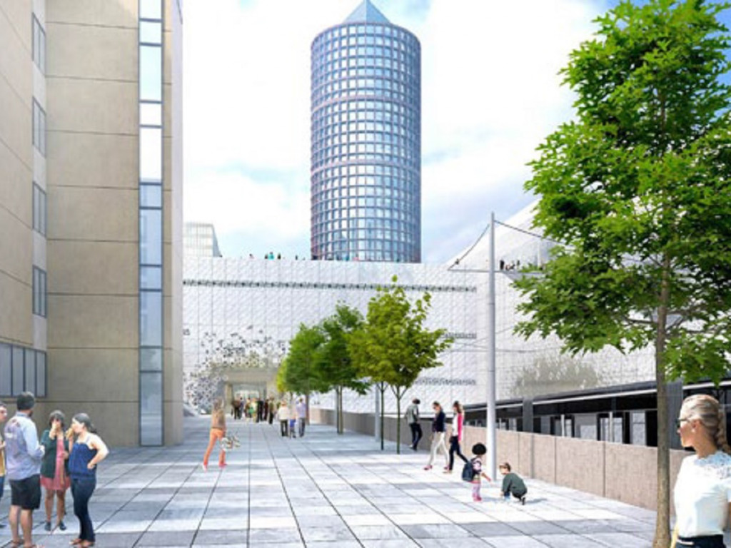 Centre commercial Lyon Part-Dieu : nouveau visage à l'horizon 2020