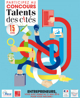Créateurs d'entreprises : participez à Talents des Cités !