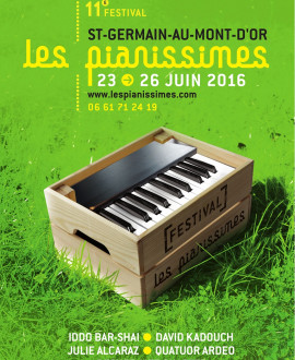 Festival Pianissimes : du 23 au 26 juin