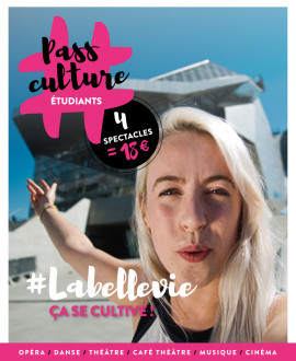 Pass culture : 18 euros pour 4 places, c’est la classe !