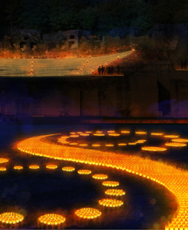 Lumignons du cœur : 25 000 bougies pour Electriciens sans frontières