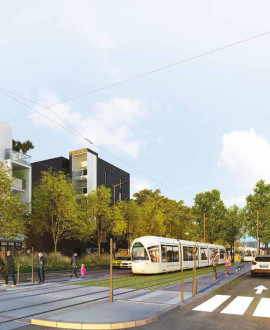 Transports en commun : les travaux du futur tramway T6 débutent