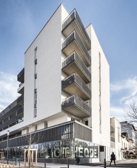 Lyon 7e : la médiathèque de Gerland a ouvert ses portes