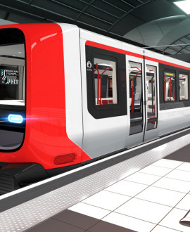 Plus grandes, accessibles, automatiques : les futures rames du métro B !