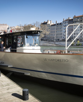 Vaporetto : une balade sur la Saône de Vaise à La Confluence