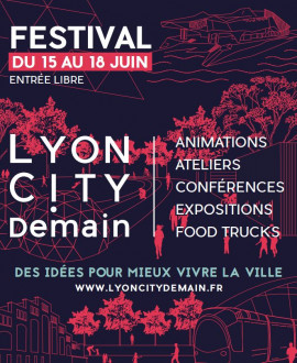 Lyon City Demain : testez la ville du futur à Gerland