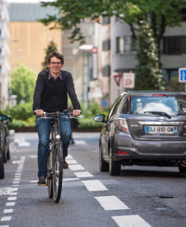 Double-sens cyclable à Lyon : stop aux idées reçues