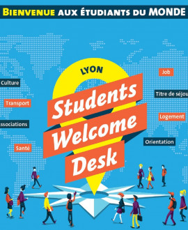 Students Welcome Desk