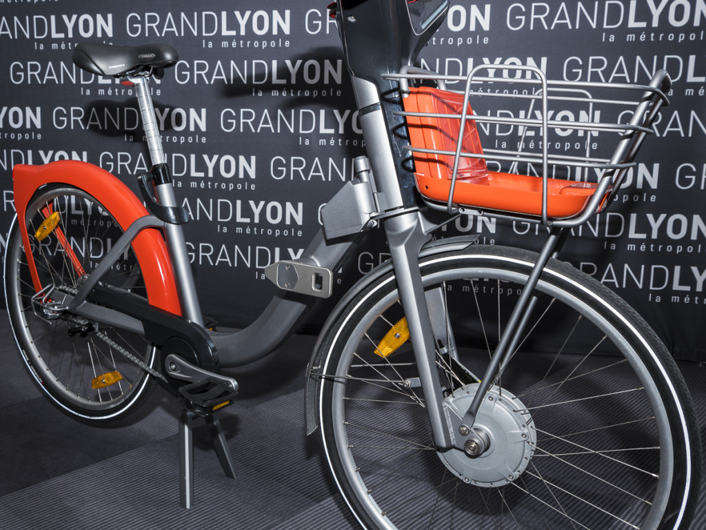 Vélo'v : bientôt un nouveau vélo hybride
