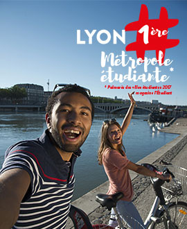 Lyon meilleure métropole étudiante de France !