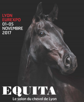 Equita Lyon 2017, nouvelle édition du salon du cheval