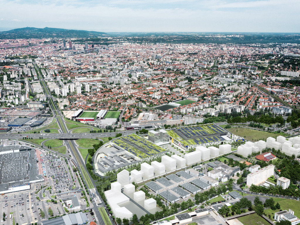 Grand Parilly, un nouveau quartier en 2025
