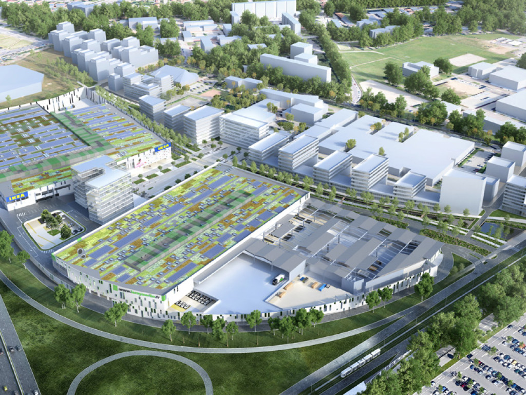 Grand Parilly, un nouveau quartier en 2025