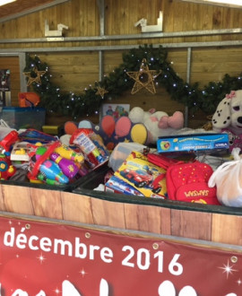 Opération « Enfants sans Noël » : donnez vos jouets !