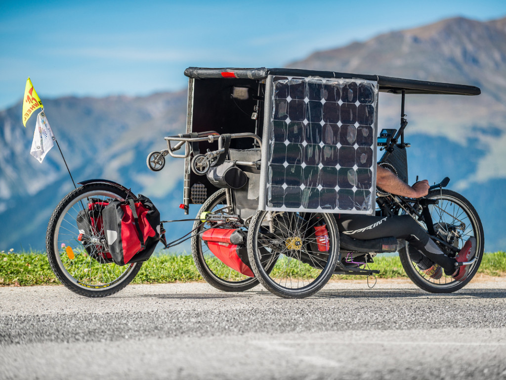 Sun Trip 2018 : grand départ du rallye à vélo... solaire !